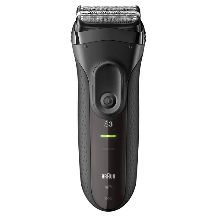 博朗 BRAUN 3020s 电动全身水洗三刀头 剃须刀