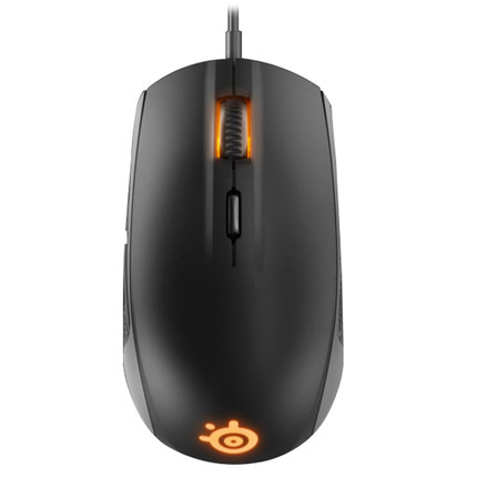 RGB灯效！赛睿 RIVAL 100 光学游戏鼠标