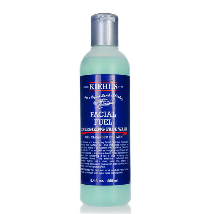 科颜氏Kiehl's男士活力洁面啫喱250ml