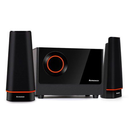 音质纯正！Lenovo联想C1530台式电脑2.1音箱笔记本音响