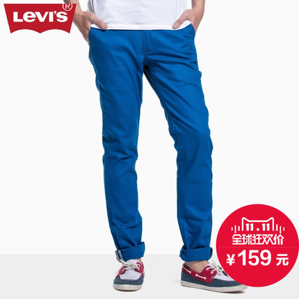 双11好价！李维斯 骑行系列男士511窄脚休闲裤 13112-0020
