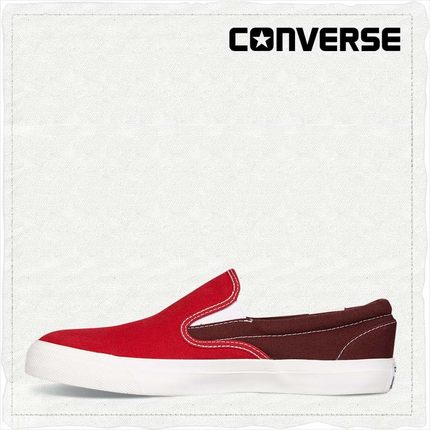 三色可选！匡威双色套脚款帆布鞋 148717C