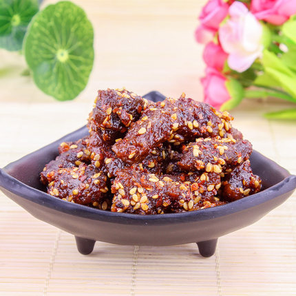 川香麻辣！藏寨香麻辣牛肉干98g