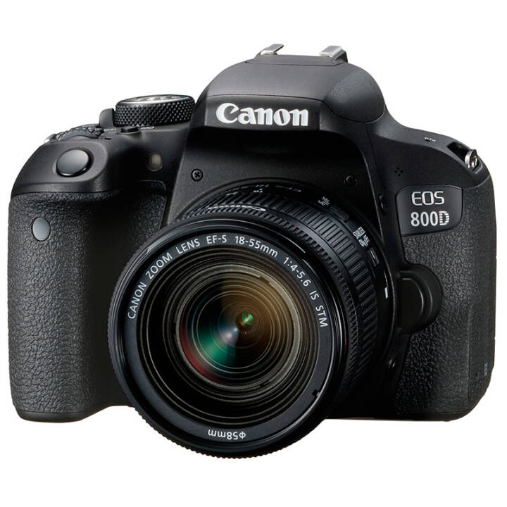 佳能 EOS800D 单反套机 （18-55mm镜头）