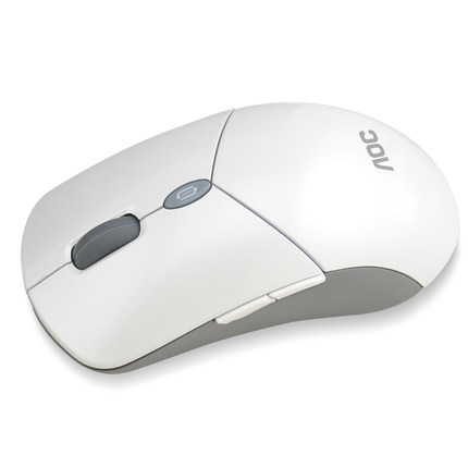 精确定位！AOC M450/W 有线游戏电竞鼠标