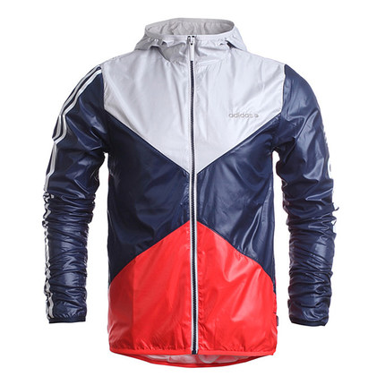 近期好价！Adidas 阿迪达斯 NEO 男式 防风茄克 AB8669