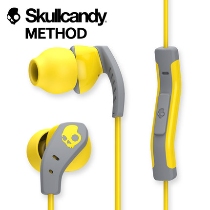 双11好价！骷髅头 METHOD防水运动耳机