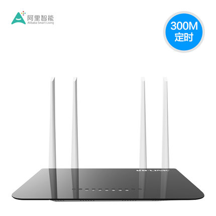 高速穿墙！阿里智能无线路由器BL-AC886M