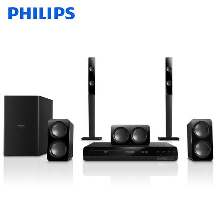 历史新低！飞利浦 HTD3540/93家庭影院5.1音响组合套装