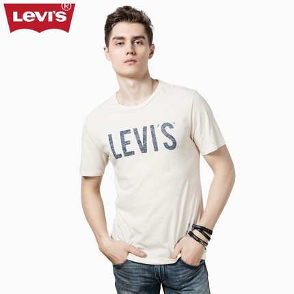 聚划算66大促！李维斯男式短袖T恤22491-0015