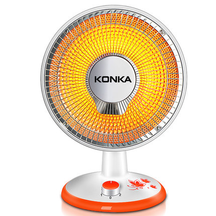 即开即热！康佳小太阳取暖器KH-TY08