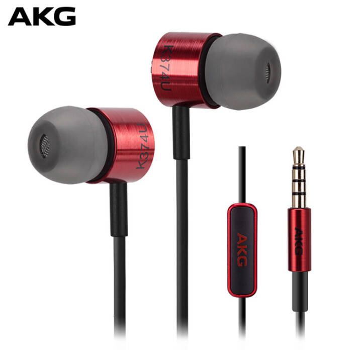 AKG/爱科技 K374U 入耳式有线耳机