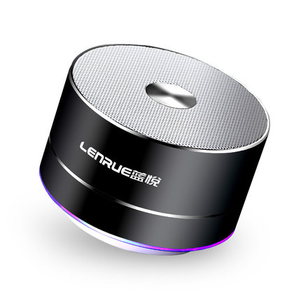 震撼低音！LEnRuE蓝悦A2无线蓝牙插卡音箱
