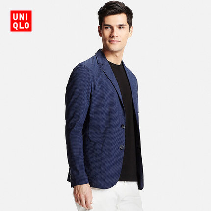 有型！男装 快干轻型茄克 163532 优衣库UNIQLO
