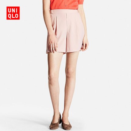 淑女必备！女装 喇叭短裤 167491 优衣库UNIQLO