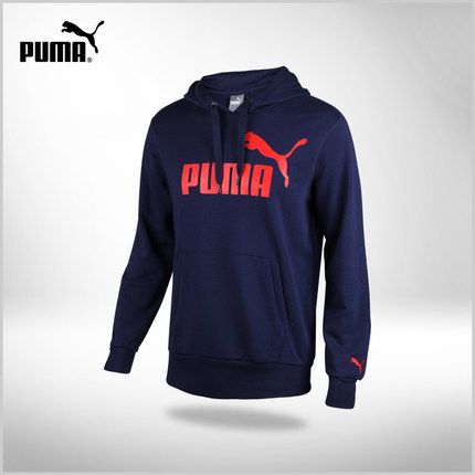 新低！PUMA彪马FUNDAMENTALS男子针织卫衣835528