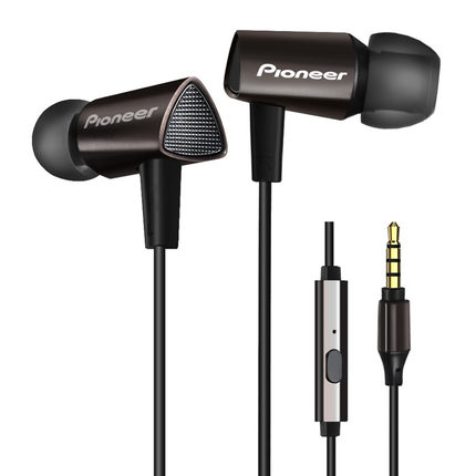 震撼低音！先锋 SE-CL51S 入耳式耳机