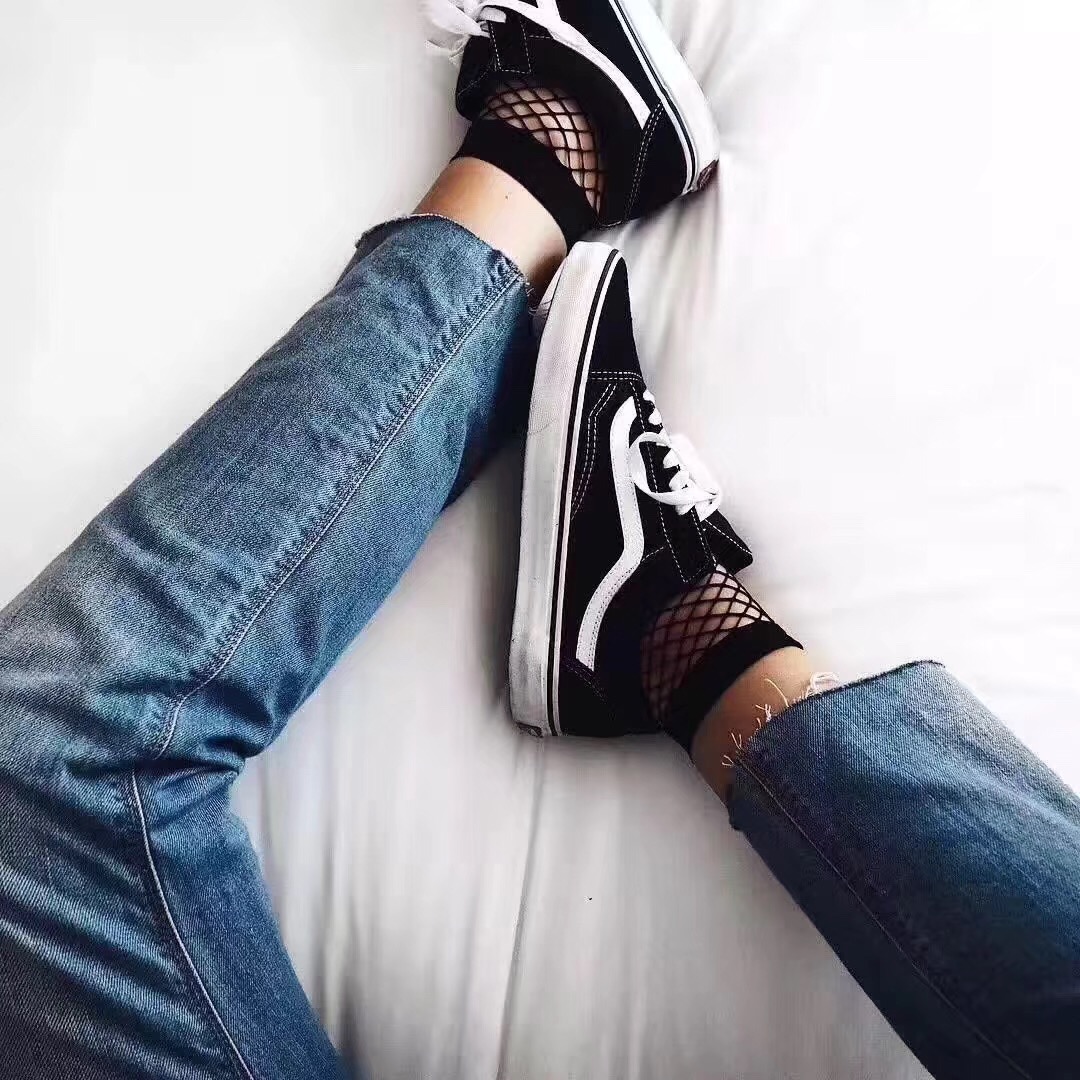 Vans Old Skool 黑白
