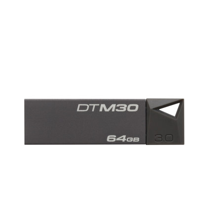 个性定制！金士顿DTM30 64G usb3.0高速u盘