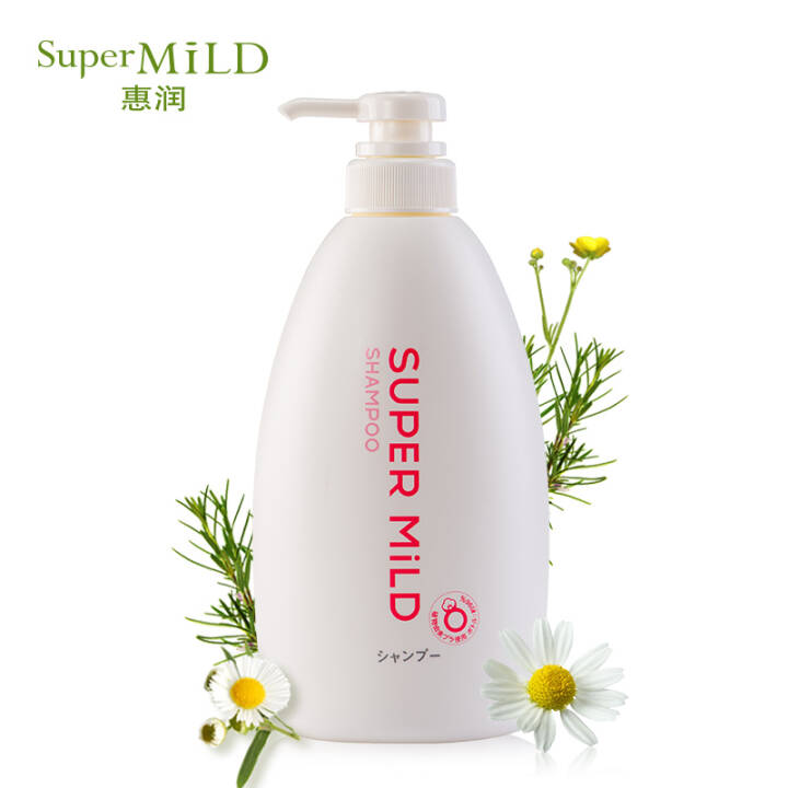 资生堂惠润（鲜花芳香）洗发露600ml*3