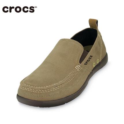 双11预售！Crocs沃尔卢低帮春秋帆布休闲鞋11270