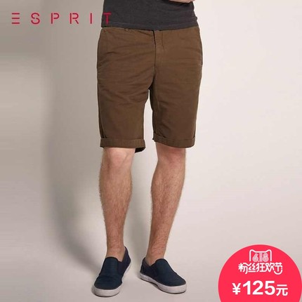 618粉丝狂欢价！ESPRIT男士时尚休闲短裤085EE2C001