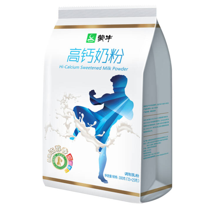 蒙牛成人高钙奶粉300g