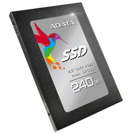 新低价！威刚SP550 240G 2.5英寸固态硬盘