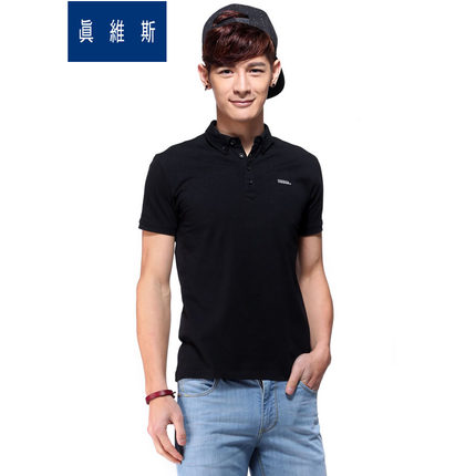 白菜价！真维斯修身型弹性舒适时尚POLO衫52-173536