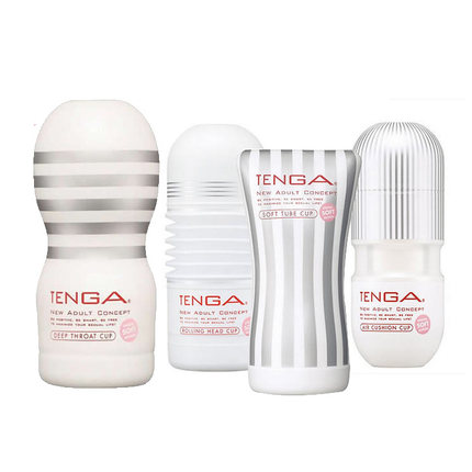 双11预告！TENGA CUP男用飞机杯柔软版