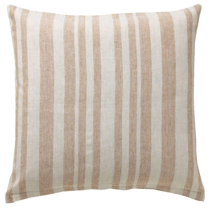 三折！MUJI 麻棉空羽织座垫套