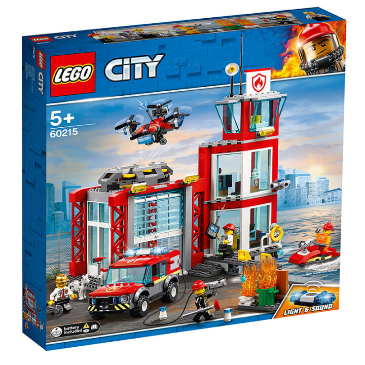 乐高(LEGO)城市组系列City消防局60215