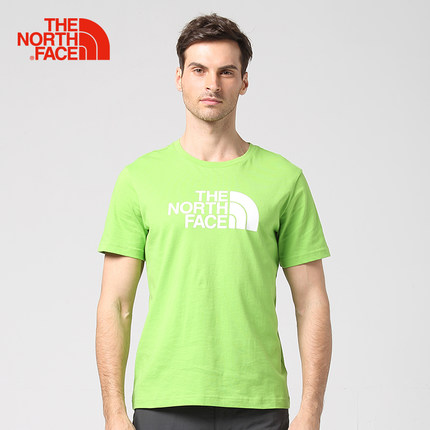 聚划算！北面新款轻薄透气户外男短袖T恤
