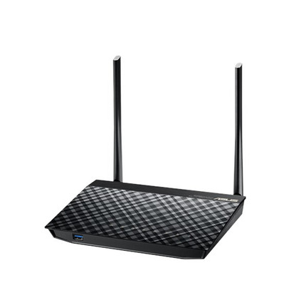 全网好价！华硕RT-AC55U 1200M AC双频智能无线路由器