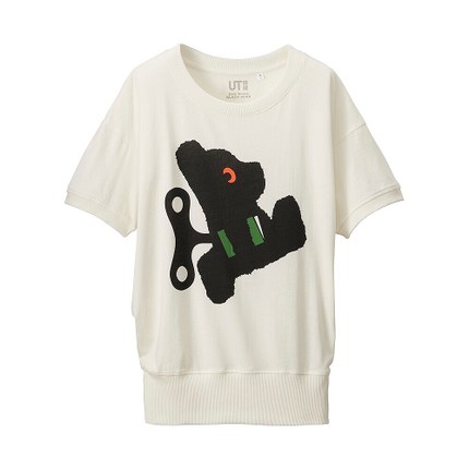 可爱！女装 Dick Bruna印花T恤 168243 优衣库UNIQLO