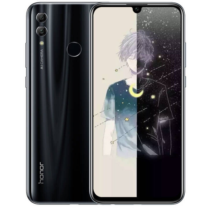 honor/荣耀 10 青春版  幻夜黑 4+64G