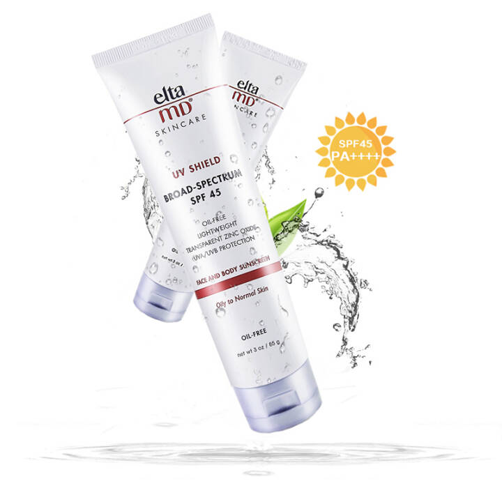 EltaMD 紫外线防晒霜 SPF45 85g*3支