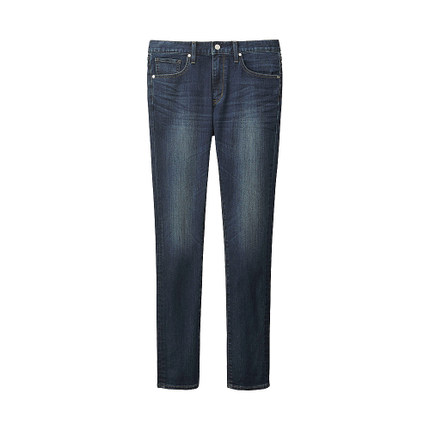 小降好价！优衣库 男装紧身窄口牛仔裤 165166