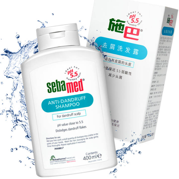 施巴（sebamed） 去屑洗发露400ml