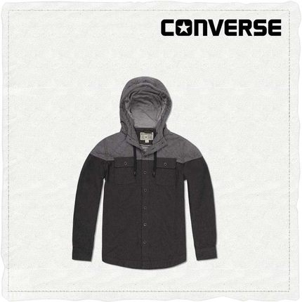 上身舒适！CONVERSE匡威连帽超薄长袖夹棉夹克06700C