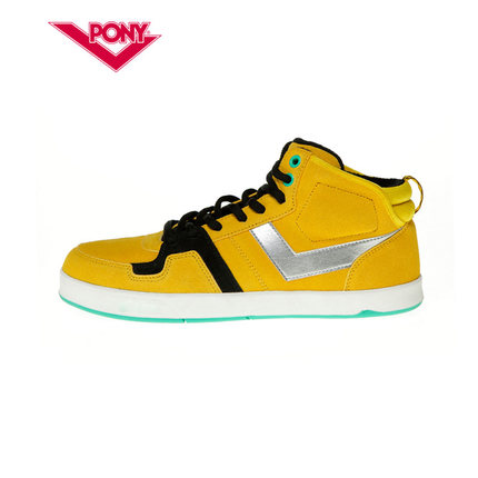 清仓特惠！PONY 男款A TOP II 街头休闲鞋34M1AT01YW