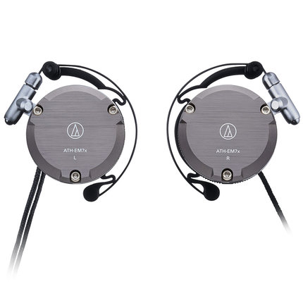 双11预售！Audio Technica铁三角ATH-EM7X复刻版耳挂式耳机