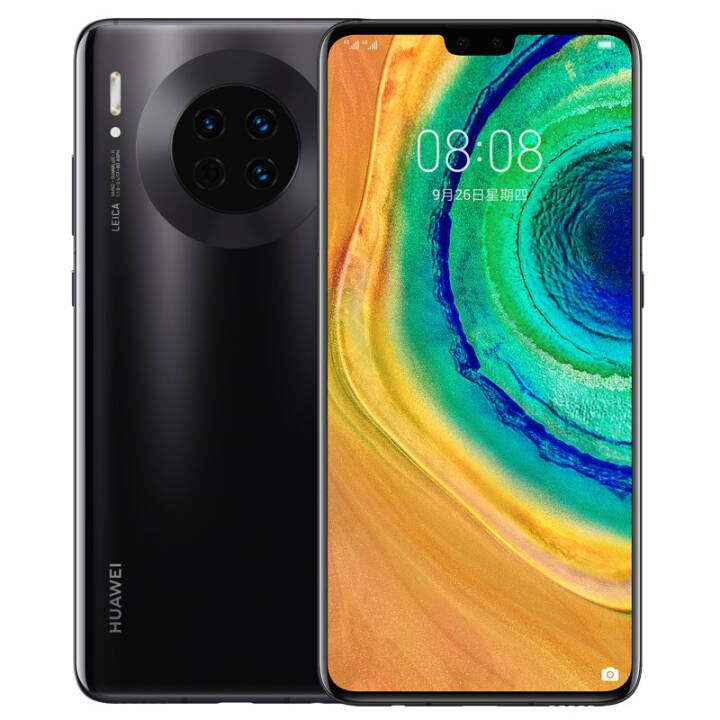 【双12返场】HUAWEI/华为 Mate30  亮黑色