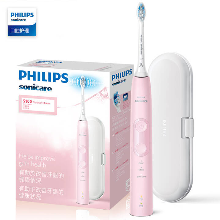 飞利浦(PHILIPS) 健康护龈型电动牙刷HX6856/12