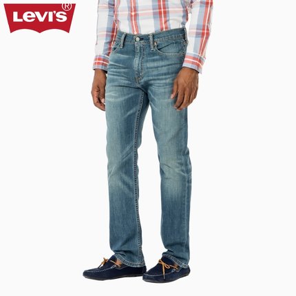 全网好价！李维斯Classic 513男子牛仔裤08513-0473
