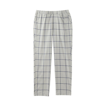 舒适柔软！优衣库UNIQLO 男装 松紧长裤 165569