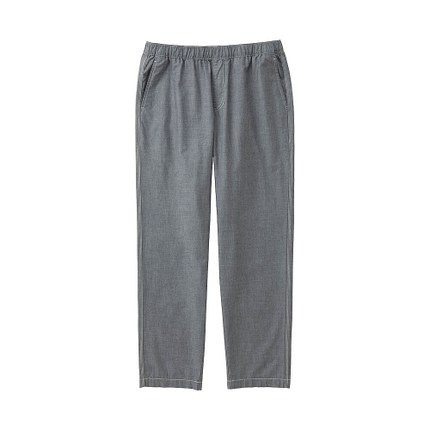 舒适体验！UNIQLO优衣库松紧长裤165568