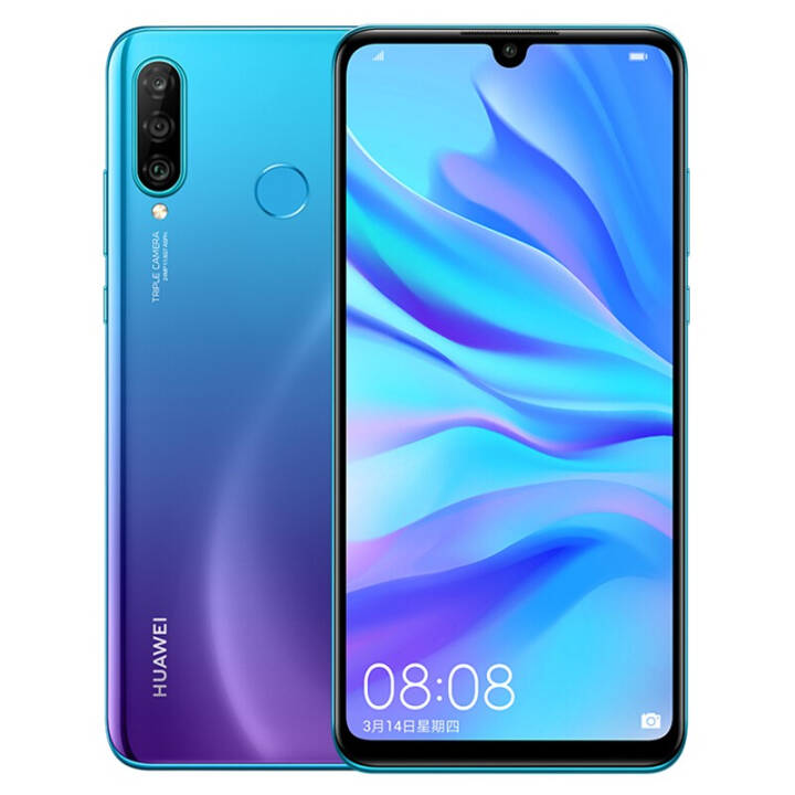 HUAWEI/华为 nova 4e  雀翎蓝