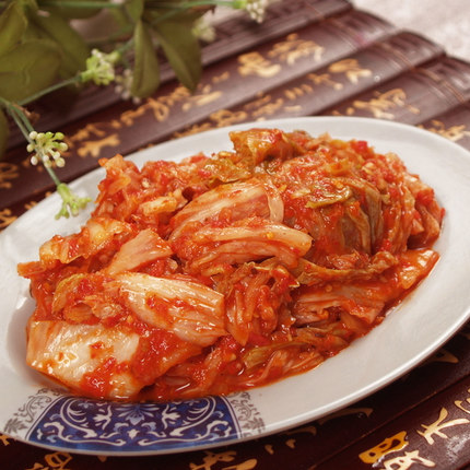 韩国风味！大同汇辣白菜500gX2袋