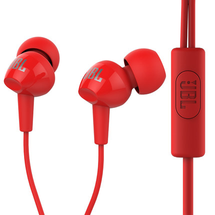 JBL C100SI 入耳式有线耳机